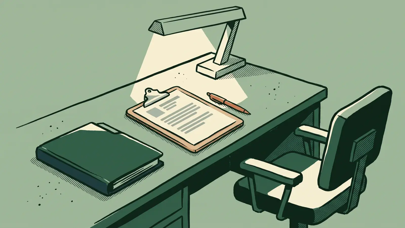 Job hunting with a criminal record under NJ ban-the-box rules, expungement and One-Stop Career Centers: NJ Sober Living guide illustration