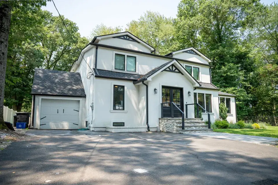 Front of the Closter Residence I home