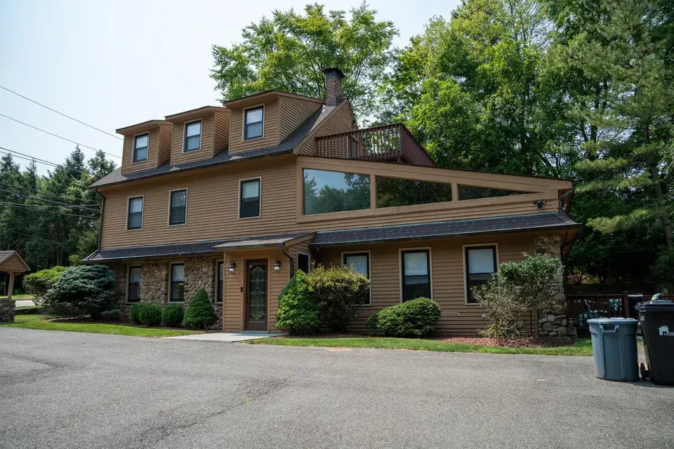 Front of the Old Tappan home